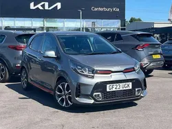 Grey Used 2023 Kia Picanto 4 Hatchback | £15,295 (Expensive)