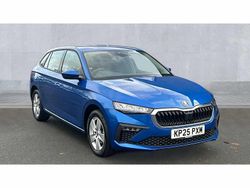 Race blue metallic Used 2025 Skoda Scala SE Hatchback | £16,950 (Fair price)