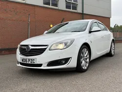 White Used 2016 Vauxhall Insignia Elite Hatchback | £6,700 (Fair price)