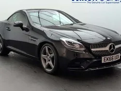 Used 2019 Mercedes SLC200 AMG line Cabriolet | £14,650