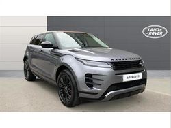 Grey Used 2025 Land Rover Range Rover evoque SE Dynamic SUV | £42,709 (Expensive)