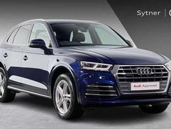 Blue Used 2020 Audi Q5 S-Line SUV | £27,000 (Good price)