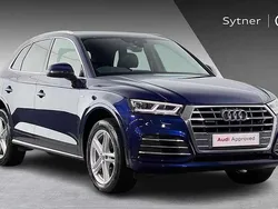 Blue Used 2020 Audi Q5 S-Line SUV | £28,750 (Fair price)