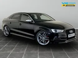 Black Used 2015 Audi S3 Comfort Sedan | £15,495 (Fair price)