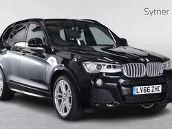 Black Used 2016 BMW X3 M Sport SUV | £21,000 (Expensive)