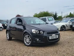Black Used 2013 Chevrolet Aveo LTZ Hatchback | £2,495