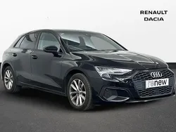 Black Used 2020 Audi A3 Sportback Comfort Hatchback | £15,000 (Fair price)
