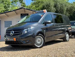 Grey Used 2022 Mercedes Vito Premium MPV | £30,995 (A bit pricey)