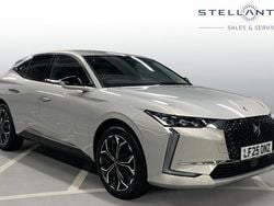 Grey Used 2024 DS Automobiles DS4 Performance Hatchback | £23,990 (Fair price)