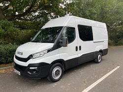 White Used 2015 Iveco Daily MPV | £8,999