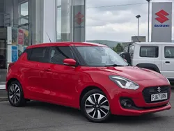 Red Used 2018 Suzuki Swift SZ5 Hatchback | £7,495 (A bit pricey)