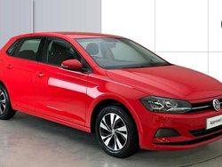 Red Used 2018 VW Polo SE Hatchback | £11,505 (Fair price)