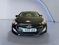 Black Used 2015 Hyundai i30 Classic Hatchback | £5,495 (Fair price)