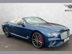 Blue Used 2019 Bentley Continental GT Convertible Cabriolet | £119,995