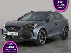 Grey Used 2022 Cupra Formentor VZ2 SUV | £28,080 (Fair price)