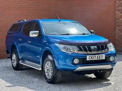 Blue Used 2017 Mitsubishi L200 Warrior Pickup | £11,995 (A bit pricey)