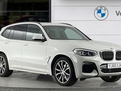 Used 2021 BMW X3 M Sport SUV | £24,565 (Good price)