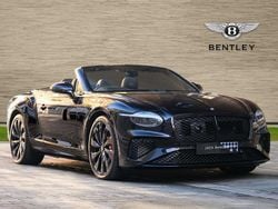 Black Used 2025 Bentley Continental Cabriolet | £235,000