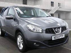 Grey Used 2012 Nissan Qashqai +2 Acenta SUV | £3,495 (A bit pricey)