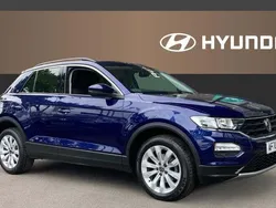 Used 2021 VW T-Roc SE SUV | £17,122 (Good price)