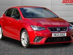 Used 2021 Seat Ibiza FR Hatchback | £14,998 (Fair price)
