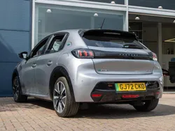 Grey Used 2022 Peugeot e-208 Premium Hatchback | £13,803 (Fair price)