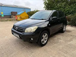 Black Used 2007 Toyota RAV4 SUV | £1,940 (A bit pricey)