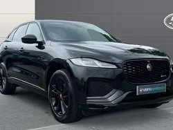 Black Used 2021 Jaguar F-Pace R-Dynamic SUV | £32,913 (Fair price)