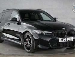 Black Used 2024 BMW 320 M Sport Estate | £32,499 (A bit pricey)