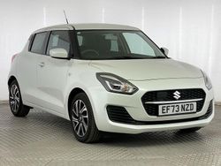 White Used 2024 Suzuki Swift SZ-L Hatchback | £13,295 (Fair price)