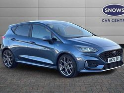 Blue Used 2023 Ford Fiesta ST-Line Hatchback | £14,999