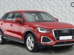 Red Used 2022 Audi Q2 Sport SUV | £19,000 (Good price)