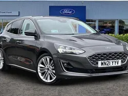 Used 2020 Ford Focus Vignale Hatchback | £13,900 (Fair price)