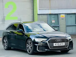 Black Used 2019 Audi A6 S-Line Estate | £15,990 (Fair price)