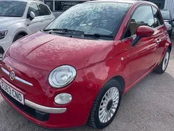 Red Used 2013 Fiat 500 Lounge Hatchback | £7,590 (Fair price)