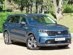 Blue Used 2021 Kia Sorento 3 SUV | £29,998 (Good price)