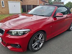 Red Used 2018 BMW 218 M Sport Cabriolet | £11,995 (Fair price)