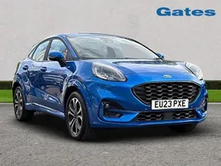 Blue Used 2023 Ford Puma Gen-E ST-Line Hatchback | £15,999 (Fair price)