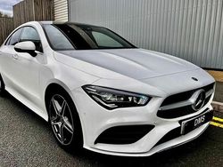 Used 2021 Mercedes 200 AMG Line Premium Plus Coupe | £20,250 (Fair price)