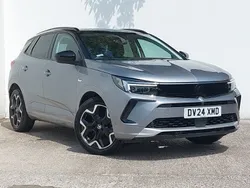 Grey Used 2024 Vauxhall Grandland X Ultimate SUV | £21,498 (Fair price)