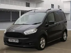 Black Used 2016 Ford Transit Trend Van | £9,995 (Super price)