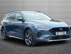 Blue Used 2023 Ford Focus Active X Estate | £17,199 (Fair price)