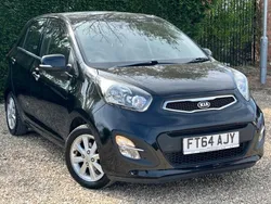 Black Used 2015 Kia Picanto 2 Hatchback | £4,997 (Good price)