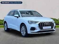 White Used 2020 Audi Q3 Sport SUV | £19,408 (Fair price)