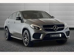 Grey Used 2018 Mercedes GLE350 AMG Coupe | £26,595 (Fair price)