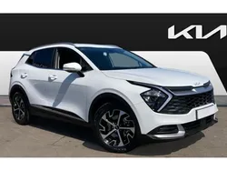 White Used 2024 Kia Sportage 3 SUV | £27,791 (Good price)