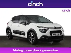 White Used 2021 Citroën C3 PureTech Hatchback | £11,999 (Fair price)