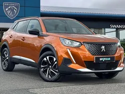 Orange Used 2023 Peugeot 2008 Allure+ SUV | £18,995 (Fair price)