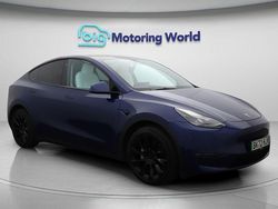 Blue Used 2022 Tesla Model Y Long Range AWD SUV | £23,600 (Fair price)