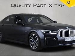 Black Used 2022 BMW 745e M Sport Sedan | £39,280 (Fair price)